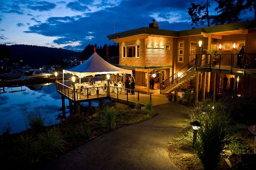 Painted Boat Resort Spa And Marina Madeira Park Buitenkant foto
